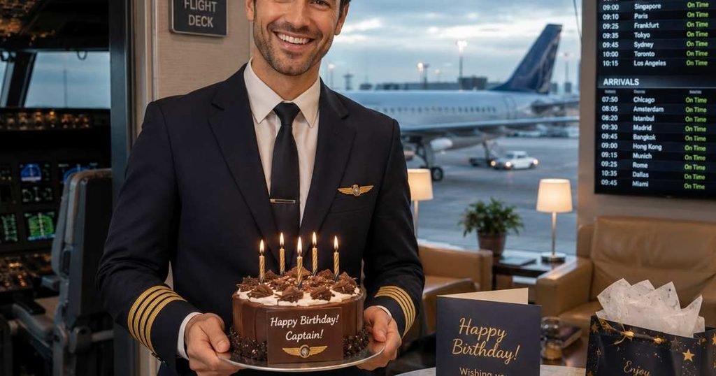 Professional Happy Birthday Wishes for Pilots