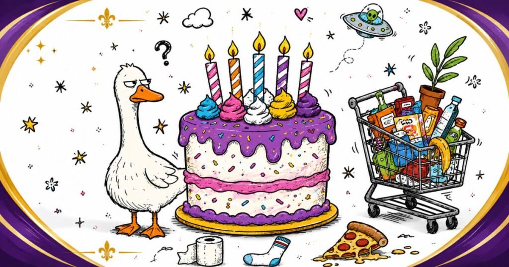 Random & Nonsensical Weird Birthday Wishes