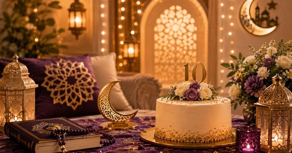 Religious & Faith-Based 10th Anniversary Celebration Wishes