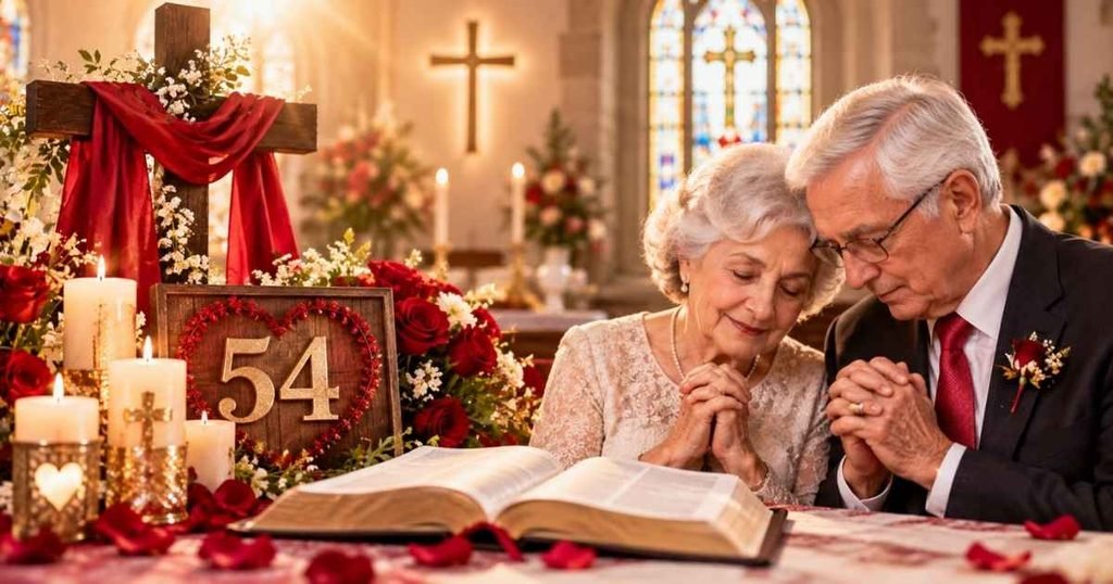 Religious & Spiritual 54th Wedding Anniversary Wishes