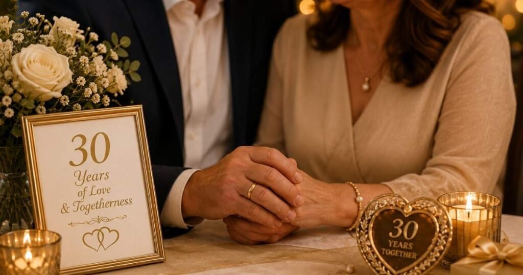 Romantic 30th Wedding Anniversary Quotes for Husband