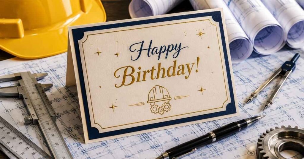 Short Birthday Wishes for Engineer