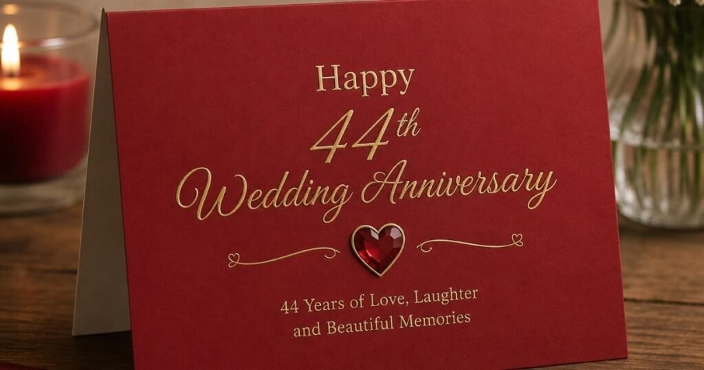Short & Sweet 42nd Wedding Anniversary Quotes