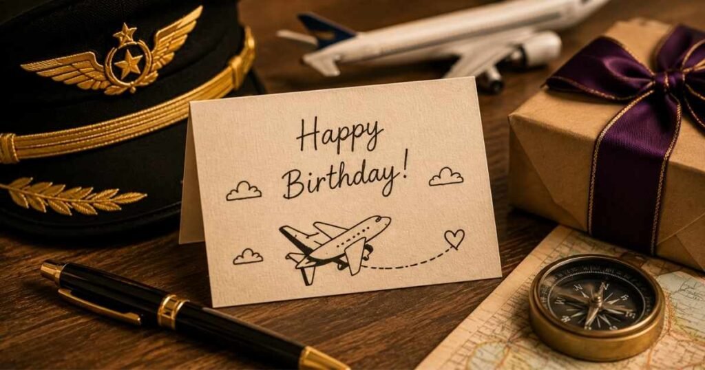 Short & Sweet Happy Birthday Wishes for Pilots