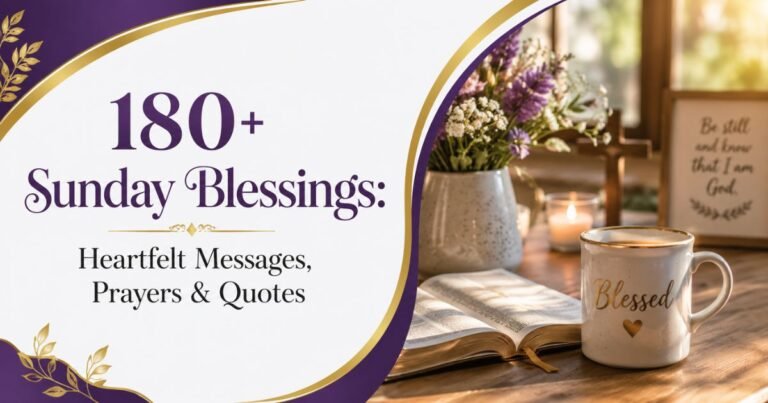 Sunday Blessings