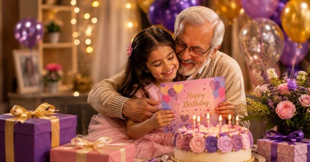 Happy Birthday Wishes For Granddaughter