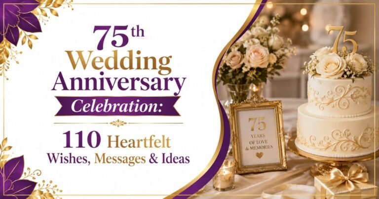 Wedding Anniversary Celebration