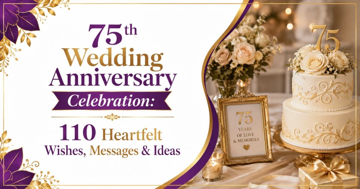 Wedding Anniversary Celebration