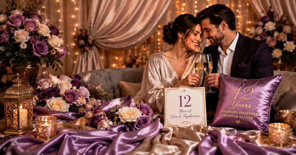 What Does the 12th Wedding Anniversary Symbolize