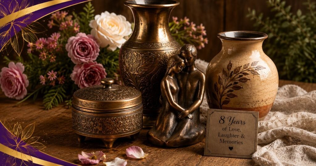 What Does the 8th Wedding Anniversary Actually Symbolize