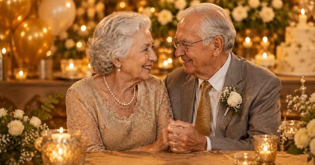 What Is the 65th Wedding Anniversary Celebration Known For?