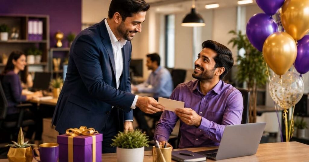 Why Employee Birthday Wishes Matter at Work