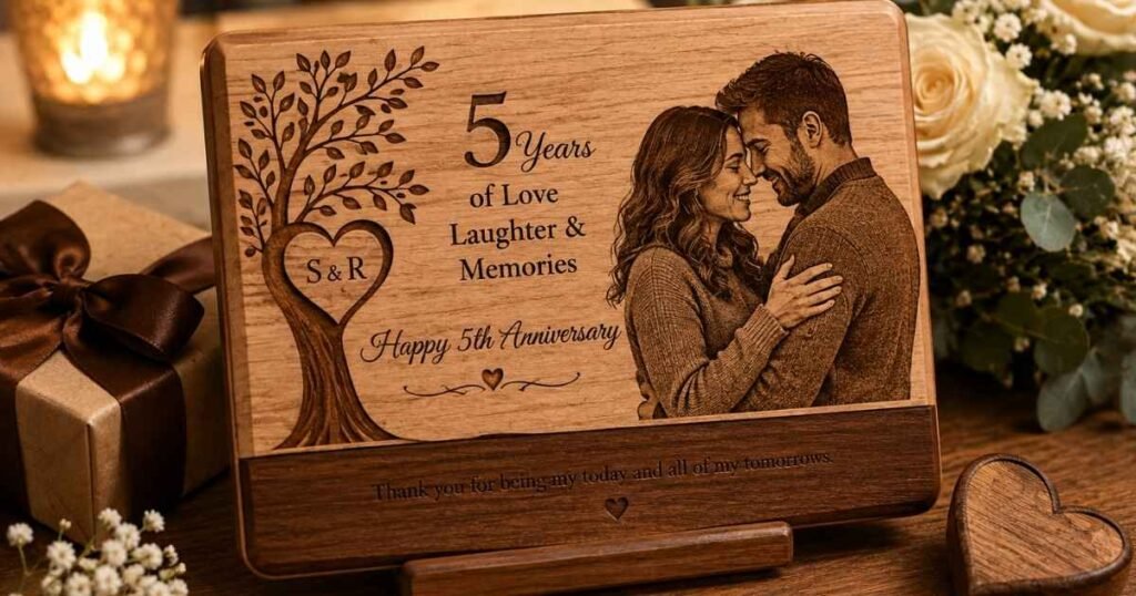 Wood-Themed Celebration Ideas for Your 5th Anniversary