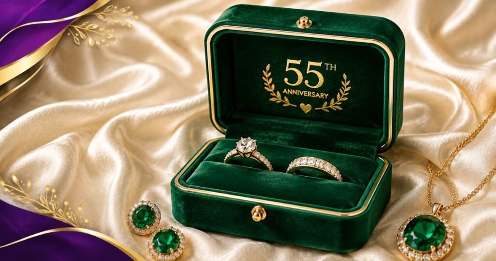 merald Anniversary Symbolism, Gifts, and Traditions