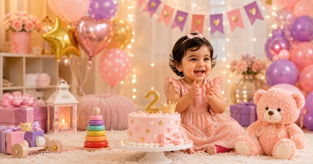 Baby Toddler (1st-3rd) Birthday