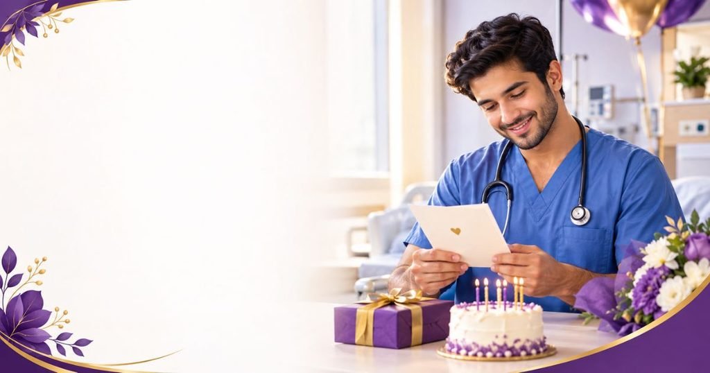 Birthday Wishes for Nurse Colleague in Marathi