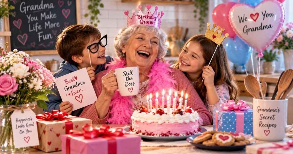 Funny and Playful Happy Birthday Wishes for Grandmother