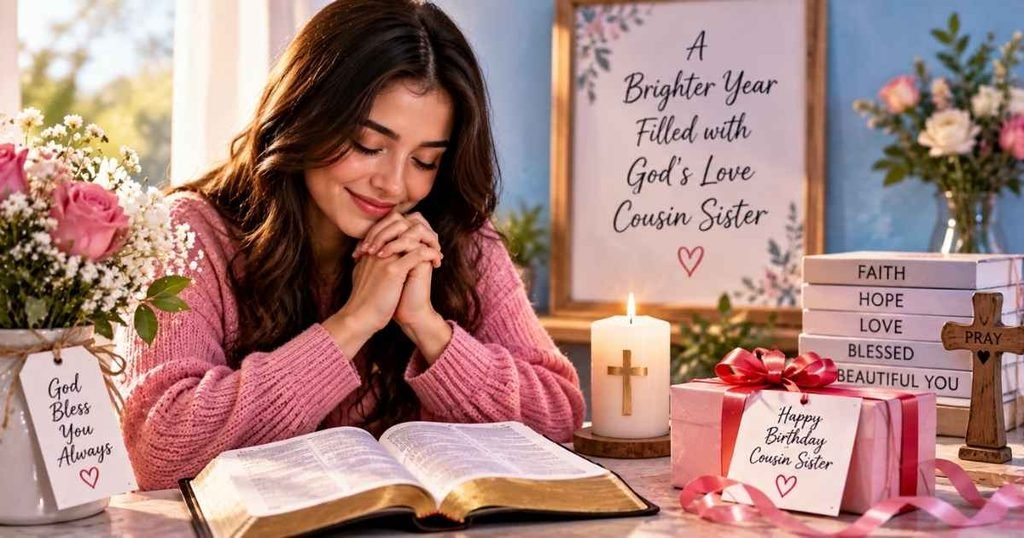 Religious and Blessing Wishes for Cousin Sister