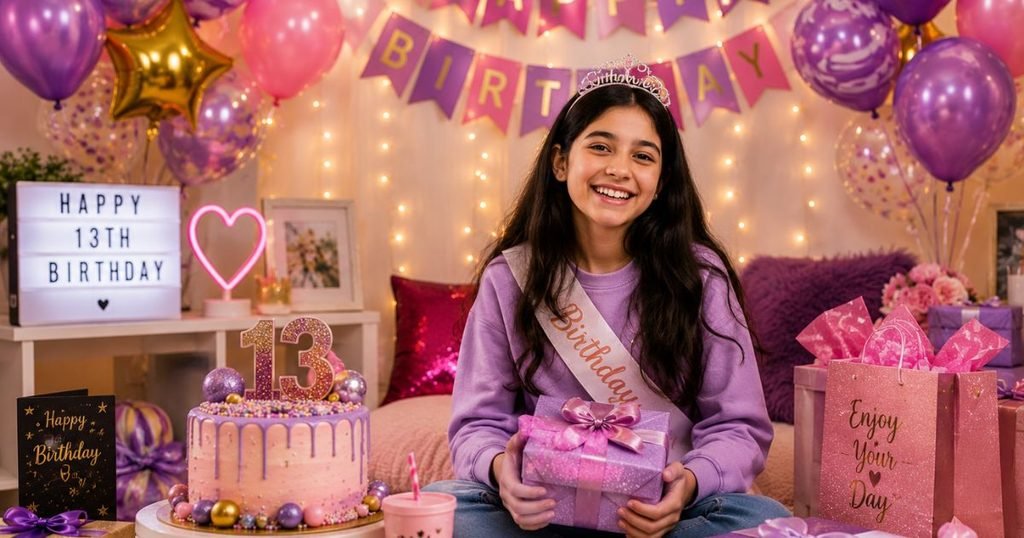 Teen (13th–16th Birthday)